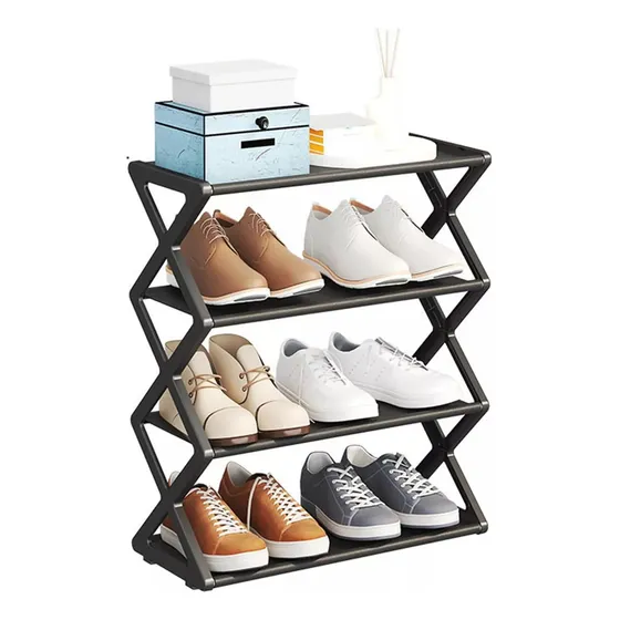 Zapatera Organizador De Zapatos 4 Niveles Plegable 8 Pares