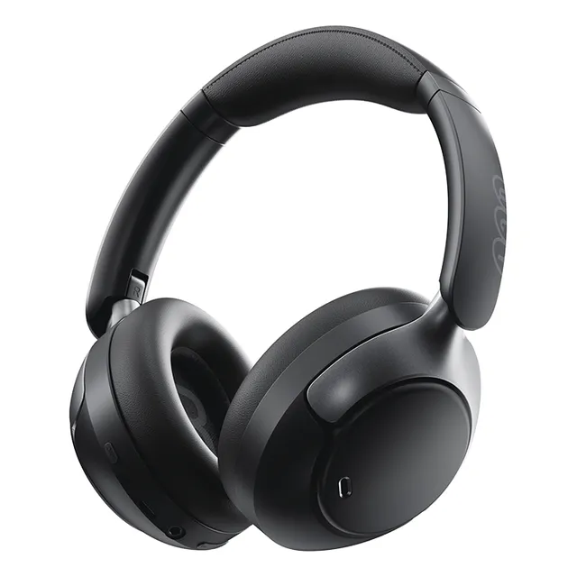Audífonos Inalámbricos Qcy H3pro 50db Anc Gamer Diadema Bk