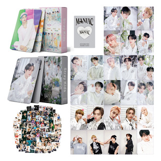 Kpop Photocards Stray Kids Maniac Y Air Ful Y Pegatinas Kit Kpop Photocards Stray Kids Maniac Y Air Ful Y Pegatinas Kit