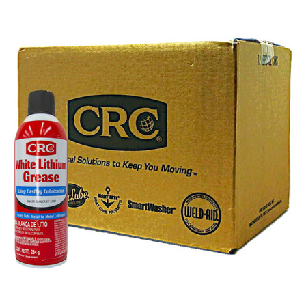 Grasa Blanca De Litio Lubricante Crc 12 Piezas 284g. Grasa Blanca De Litio Lubricante Crc 12 Piezas 284g.