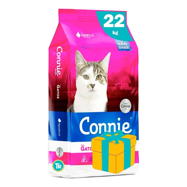 Ración Para Gato - Connie Adulto + Obsequio Y Envío Gratis