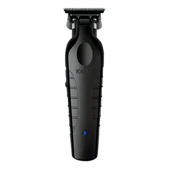 Cortadora De Pelo Eléctrica Kemei Transborder Barber Km-2299 Color Negro