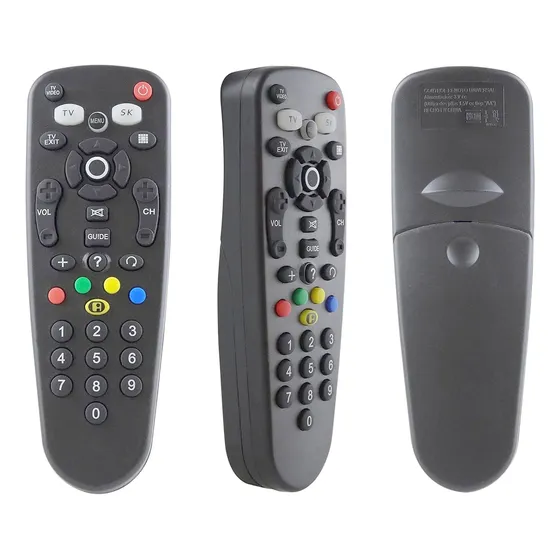4 Pzas Control Sky Universal + Pilas Gratis + Instructivo
