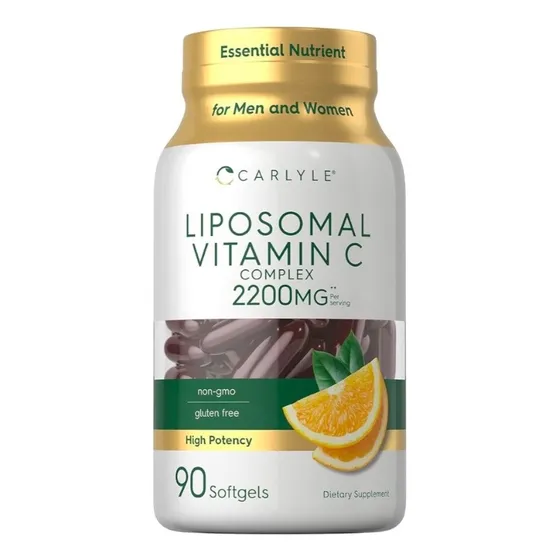 Carlyle Vitamina C Liposomal 2200mg 90 Cápsulas