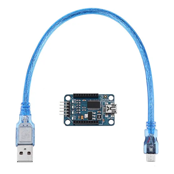 Módulo Bluetooth Para Xbee Ft232rl Com Cabo Usb E Arduino