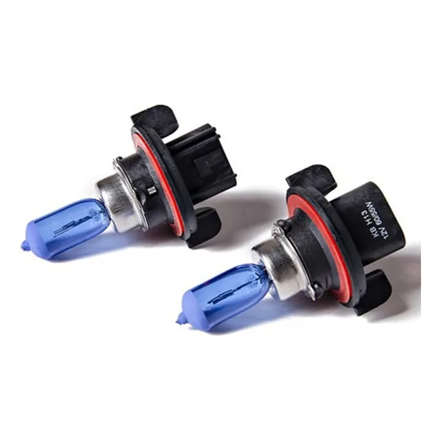 Set 2 Lamparas H13 60/55w Kobo 5000k Efecto Xenon Halogena