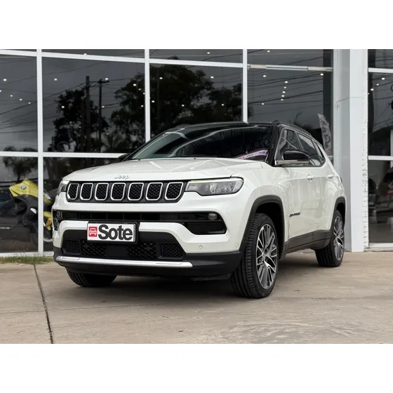 Jeep Compass 1.3 T270 Limited