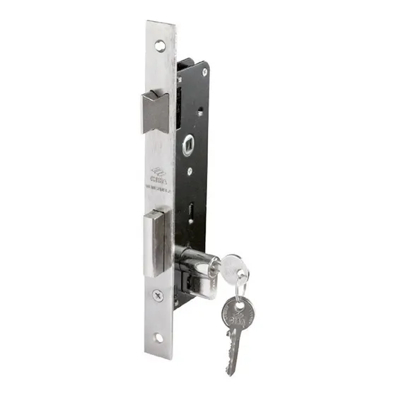 Cerradura Embutir 25mm Cisa 3 Llaves Original Modelo 83