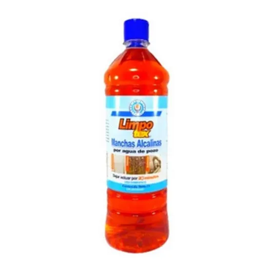 Limpotex Manchas Alcalinas 1l Disorca Ceramica-grif-vidrios