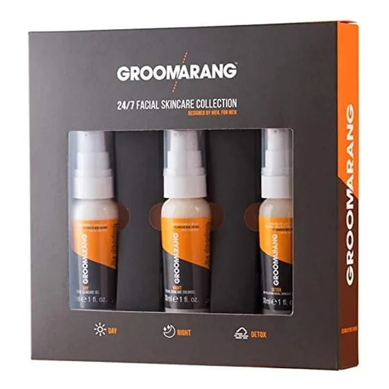 Juego De Regalos De Humectantes Para Hombres Groomarang Gift