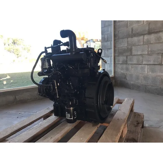 Motor Nuevo Para Tractor Hanomag 25/30hp 