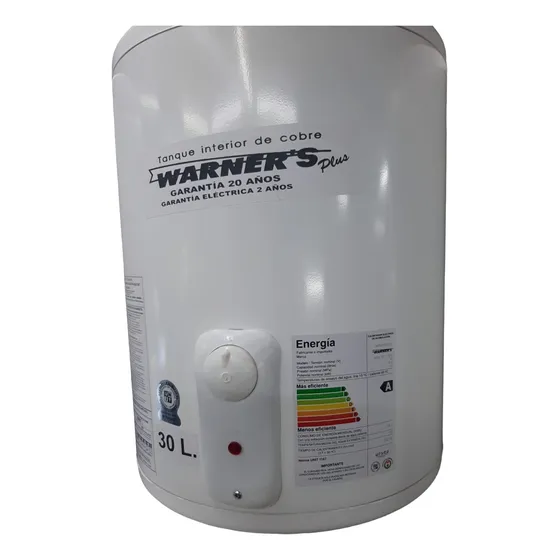 Calefon 30 Lts. Cobre 20 Años Garantia Oferta Casa Imperio