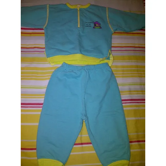 Conjunto Para Niño Talla 6 Meses Usado