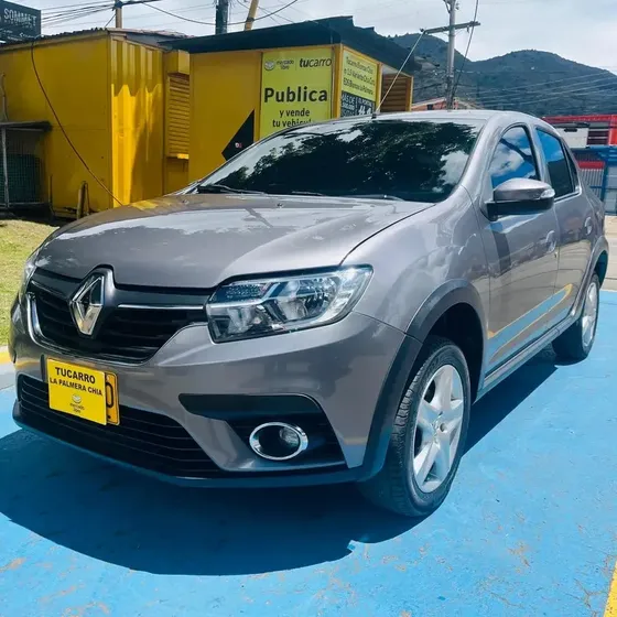 Renault Logan 2022 1.6 Life + Automatico