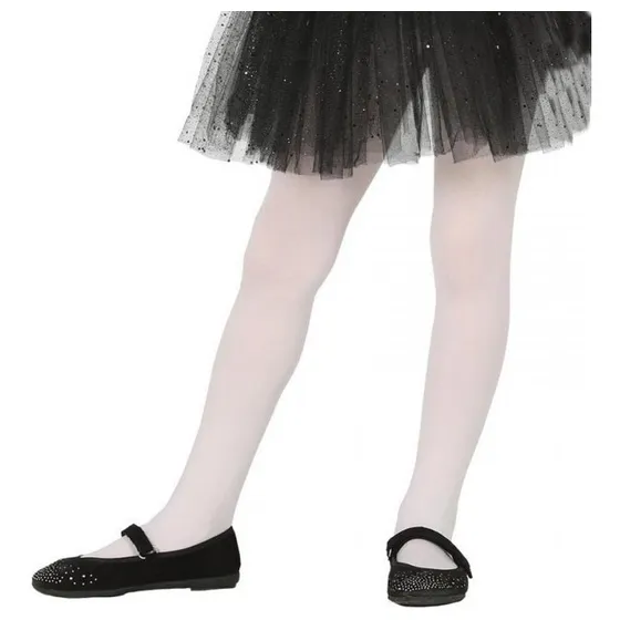 Medias Pantys Blancos Para Niñas