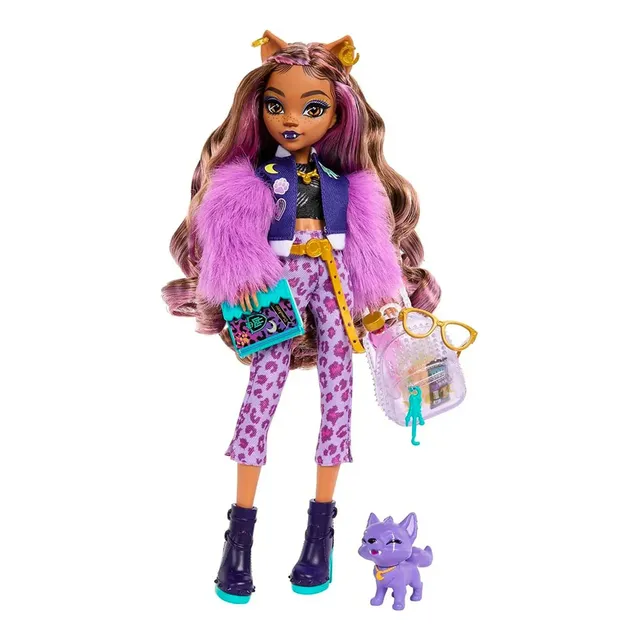 Muñeca Monster High Clawdeen Wolf Fabulosa