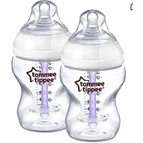 Biberones Anti Cólicos Avanzados 9 Oz Pack X 2 Tommee Tippee Color Nude Liso