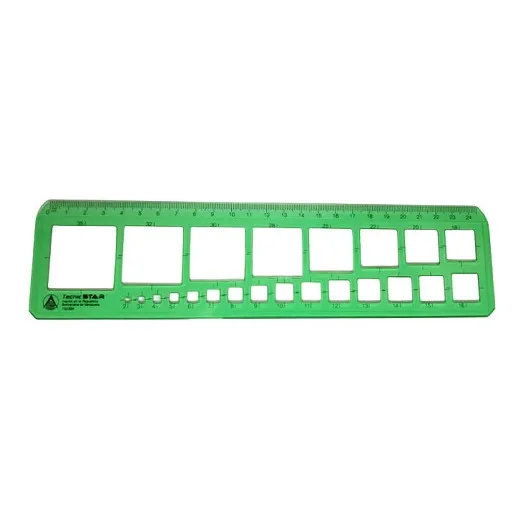 Plantilla De Cuadros 24cm 