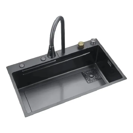 Fregadero Moderno 75 X 46, Incluye Accesorios