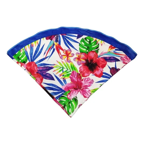 Toalla Playa Redonda / Pareo 160 Cm Algodón - Dohler -