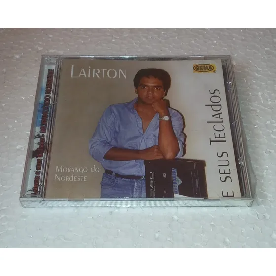 Cd Lairton E Seus Teclados - Morango Do Nordeste Estandar