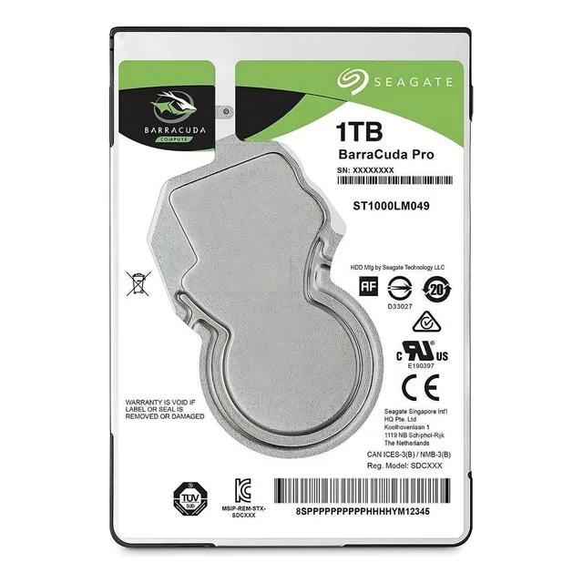 interno Seagate Barracuda Pro ST1000LM049 1TB