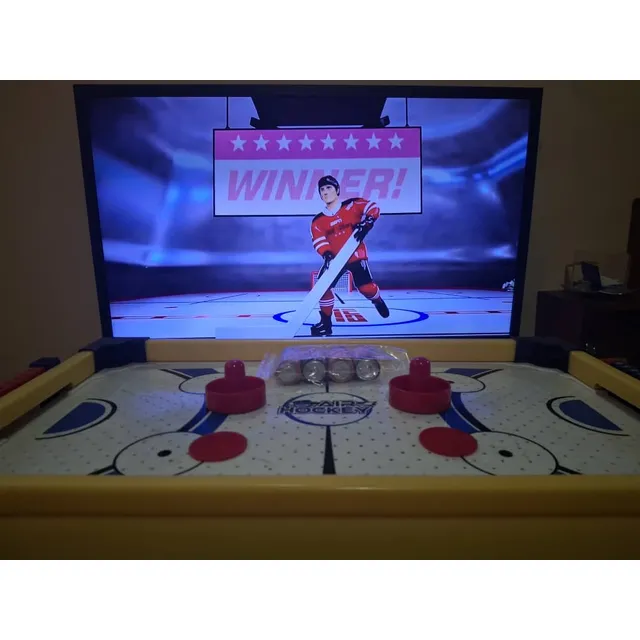 Mesa De Hockey De Aire Para Niños