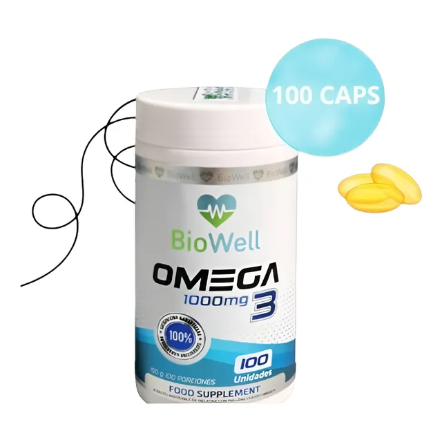 Omega 3 -biowell