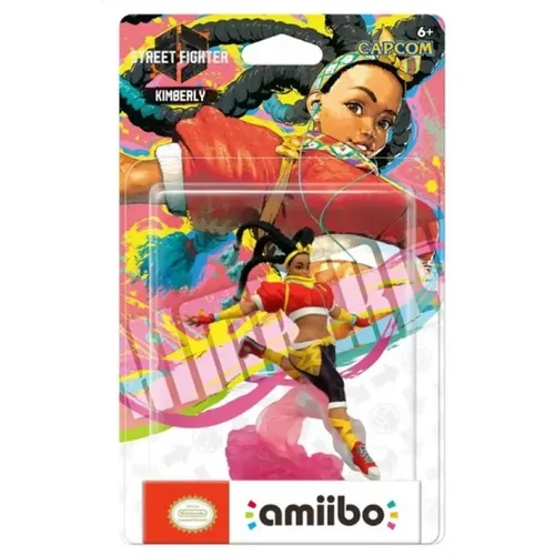 Amiibo Card Starter Set de Street Fighter 6 para Nintendo Switch