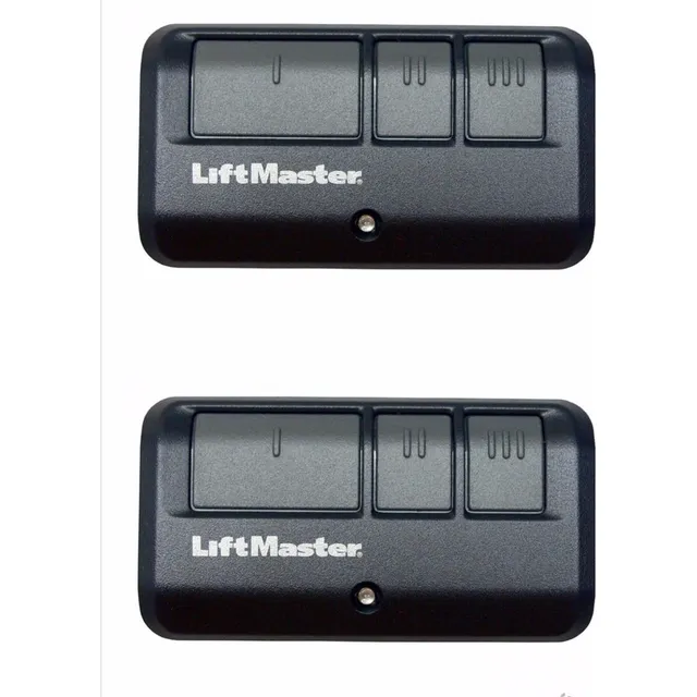 2 Control Remoto Porton Liftmaster Chamberlain Craftsman