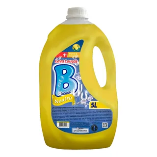 Detergente Para Lava-louças Barbarex LĂquido Em GalĂŁo 5000 Ml Detergente Para Lava-louças Barbarex LĂquido Em GalĂŁo 5000 Ml