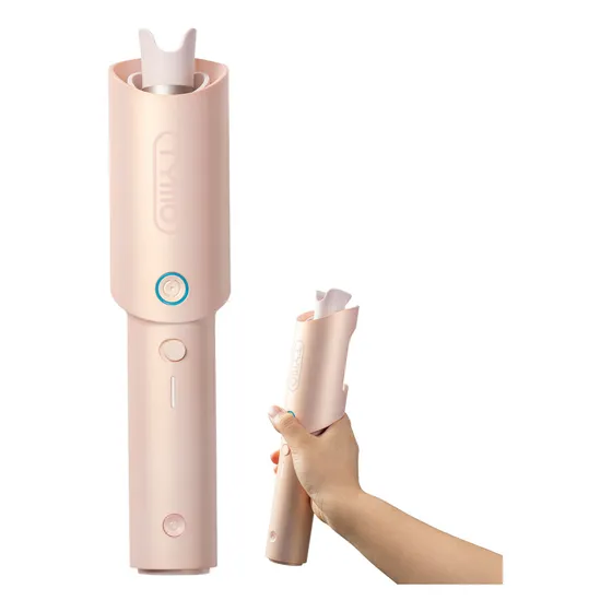 Rizadora Enchinador de Cabello Automatica Tymo Curlgo Ferro Rizadora Enchinadora Tenaza Inalámbrica