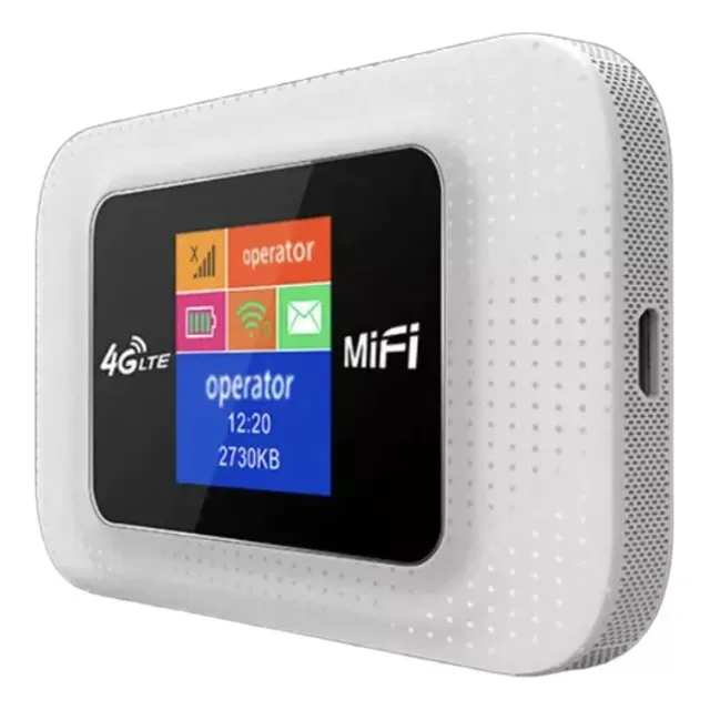 Módem Inalámbrico Alcatel Mw45ans Libre Vdsl Lcd
