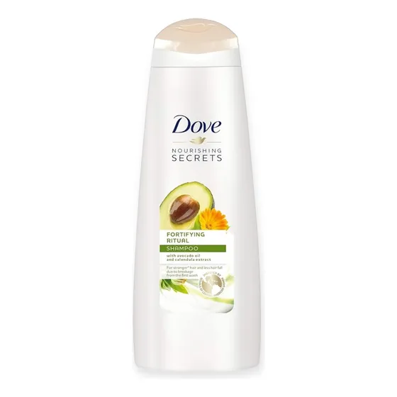 Shampoo Dove Ritual De Fortalecimiento Cabello 250ml
