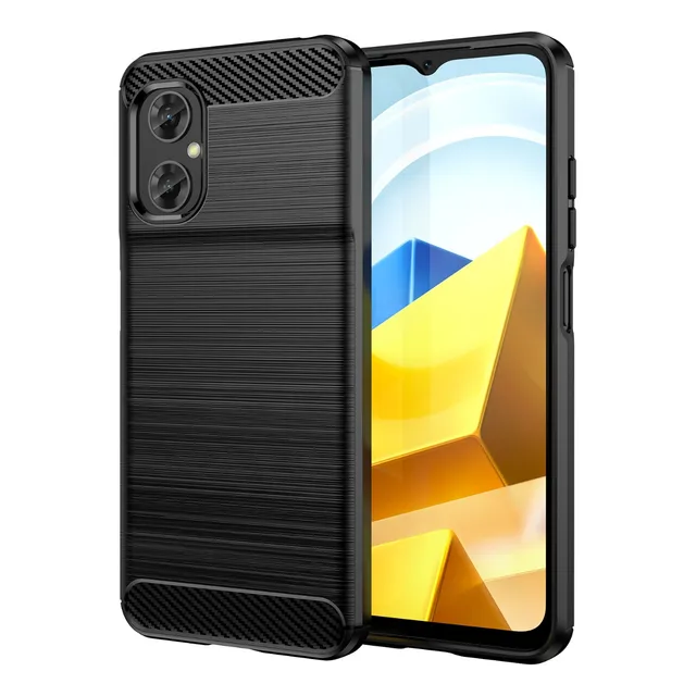 Case Funda Estuche Tipo Carbono De Alta Resistencia 