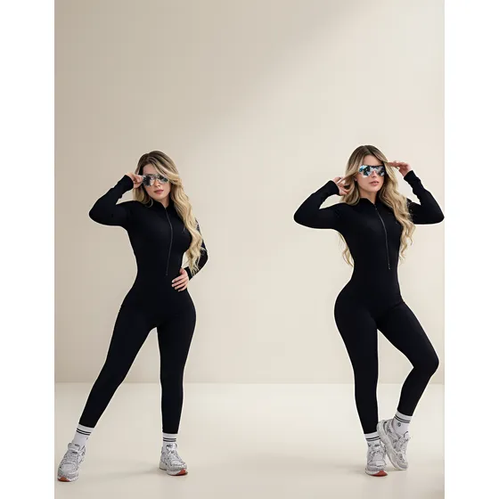 Enterizo Deportivo Mujer Ropa Fit Gym