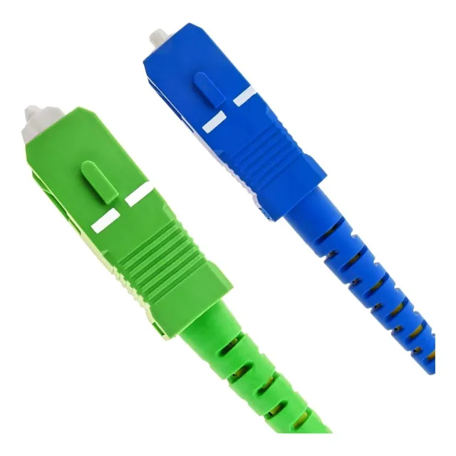Patchcord Fibra Óptica Sc/apc - Sc/upc Hibrido 3 Metros