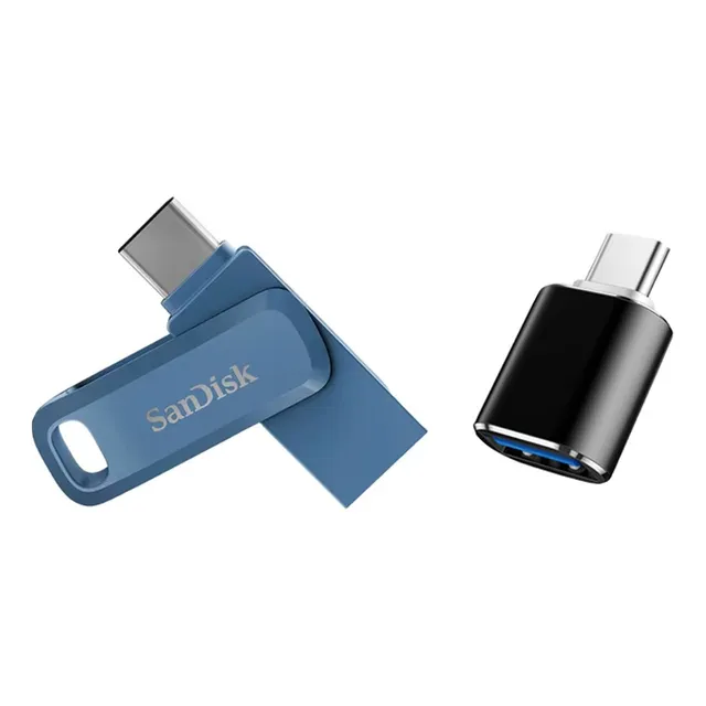 Sandisk Dual Drive Go 128 Usb 3.2, 4 Colores, Usb Y Tipo C
