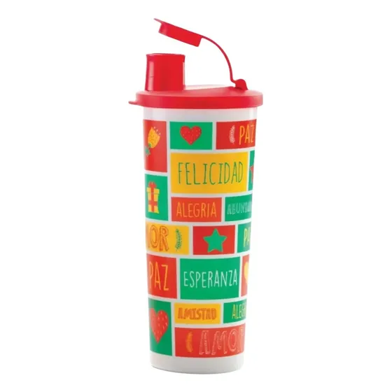 Vaso Con Pico 470ml Tupperware® Practivaso 0% Bpa
