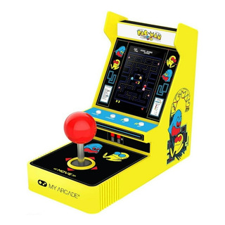 Mini Consola Arcade Pacman Con Joystick Full Color Mini Consola Arcade Pacman Con Joystick Full Color