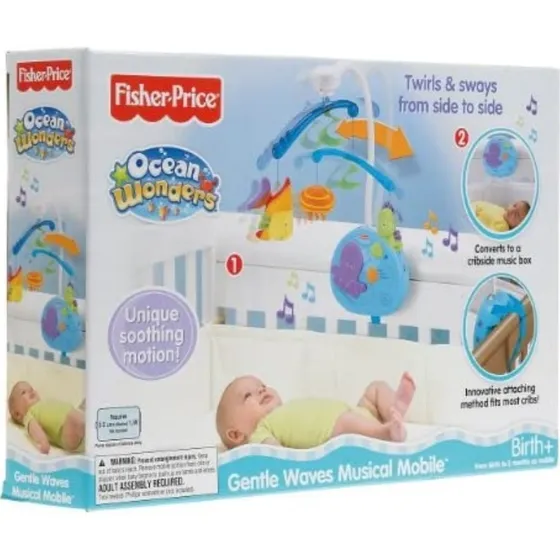 Móvil Para Cuna Fisher Price (nuevo)