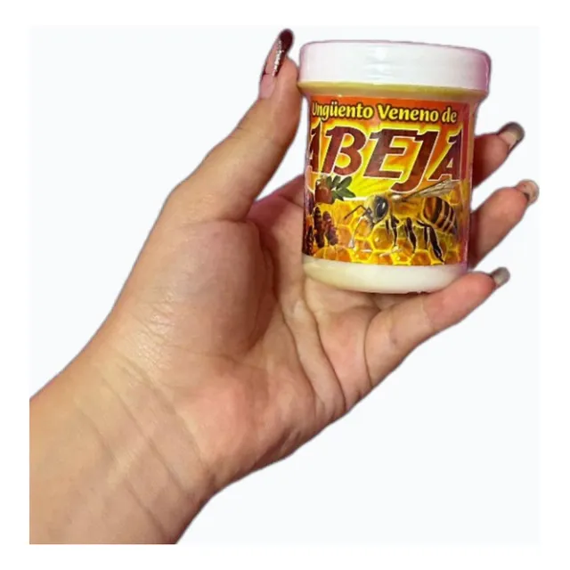 Pomada Veneno De Abeja