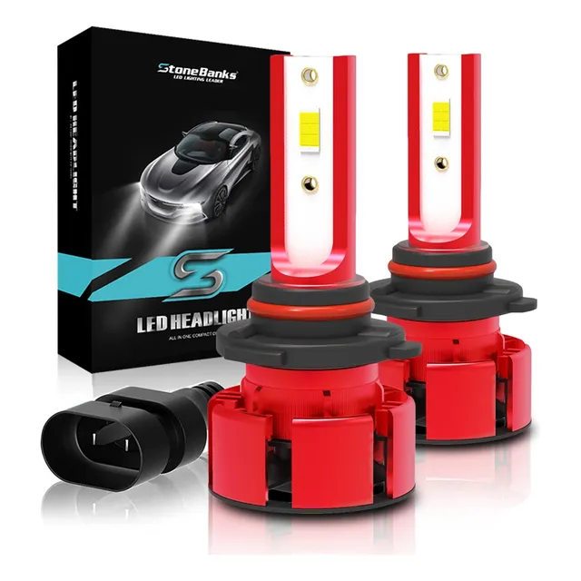 Kit De Faros Led Csp H11 H7 9005 9006 Auto Luz 80w 18000lm