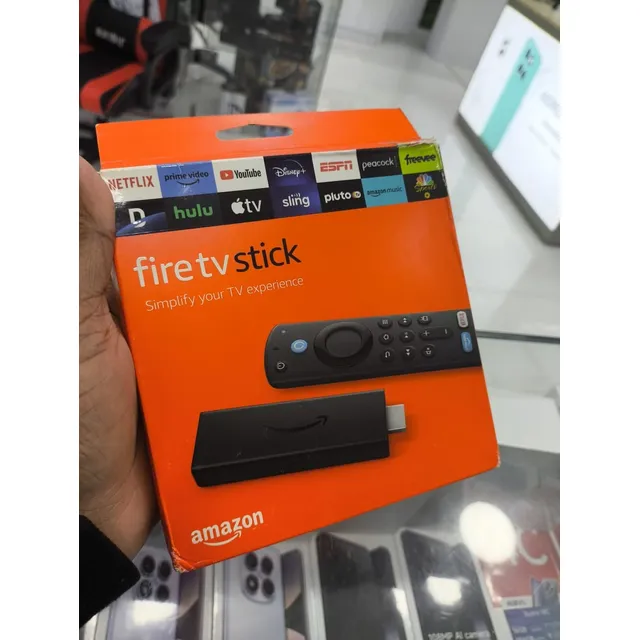 Amazon Fire Tv Stick 3ra Gen 8gb Streaming Media