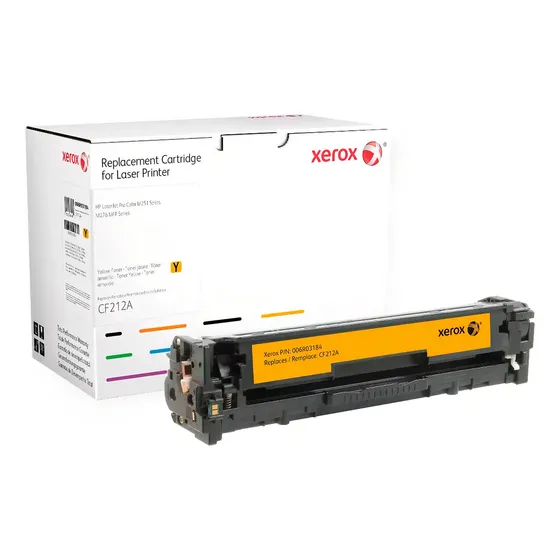 Toner Amarillo Xerox 131a 1800 Paginas M251nw M276nw Cf212a