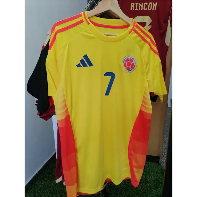 Camisa Selección Colombia Fútbol