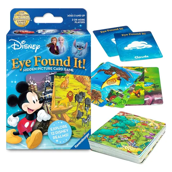 Juego De Cartas Disney Para Niños De 3 A
