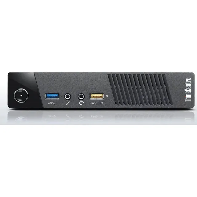 Mini PC Lenovo M Tiny M93P i5-4570T Dual-Core 2.90GHz color negro - Excelente (Reacondicionado)