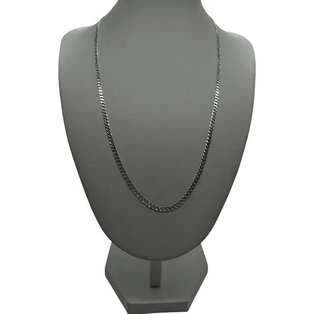 Cadena Hombre Plata 925 Grumet