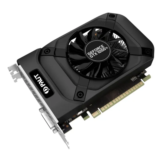 Placa de vídeo Nvidia Palit StormX GeForce GTX 10 Series GTX 1050 Ti NE5105T018G1-1070F 4GB